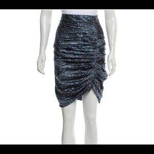 🤎🐾Roberto Cavalli silk skirt